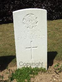 Blighty Valley Cemetery - Dey, J