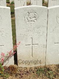 Blighty Valley Cemetery - Dickinson, C