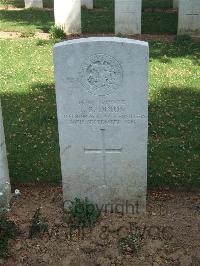 Blighty Valley Cemetery - Dixon, T B