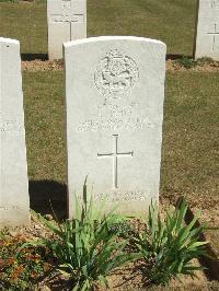 Blighty Valley Cemetery - Dodd, G