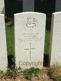 Blighty Valley Cemetery - Doyle, E