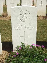 Blighty Valley Cemetery - Dugdale, S