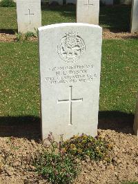 Blighty Valley Cemetery - Dyson, Harold Edward