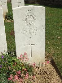 Blighty Valley Cemetery - Easterbrook, R R