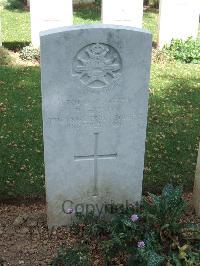 Blighty Valley Cemetery - Emson, F