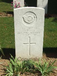 Blighty Valley Cemetery - Evans, S