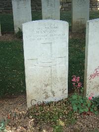 Blighty Valley Cemetery - Evison, H