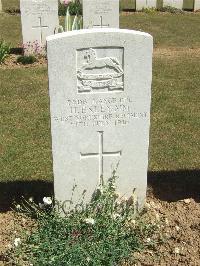 Blighty Valley Cemetery - Exley, H