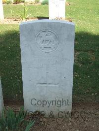 Blighty Valley Cemetery - Faggeter, R