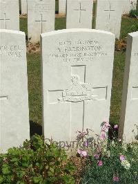 Blighty Valley Cemetery - Farrington, A