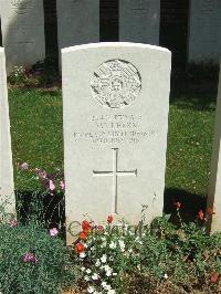 Blighty Valley Cemetery - Fern, W J