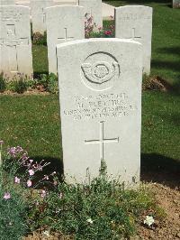 Blighty Valley Cemetery - Fletcher, H