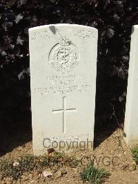 Blighty Valley Cemetery - Flint, H