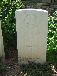 Blighty Valley Cemetery - Foott, A