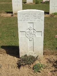 Blighty Valley Cemetery - Forsyth, Cusack Grant