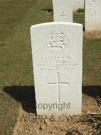 Blighty Valley Cemetery - Foster, Henry James