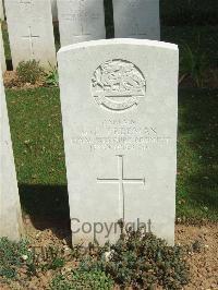 Blighty Valley Cemetery - Freeman, G C