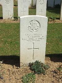 Blighty Valley Cemetery - French, A