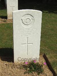 Blighty Valley Cemetery - Gaines, W