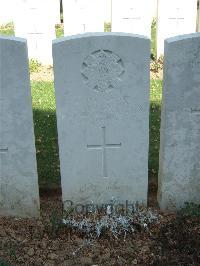 Blighty Valley Cemetery - Gallacher, James