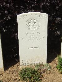 Blighty Valley Cemetery - Gaynor, M