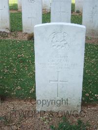 Blighty Valley Cemetery - Geake, Boyd Burnet