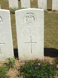 Blighty Valley Cemetery - Geard, W