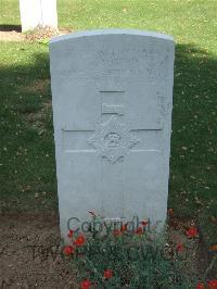 Blighty Valley Cemetery - Gibbs, W B