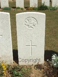 Blighty Valley Cemetery - Gibson, Walter