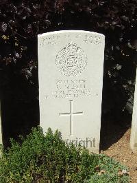 Blighty Valley Cemetery - Gilbert, Charles