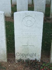 Blighty Valley Cemetery - Gilbert, C