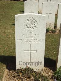 Blighty Valley Cemetery - Gill, W