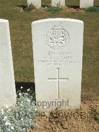 Blighty Valley Cemetery - Gleadon, W