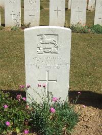 Blighty Valley Cemetery - Gooch, W