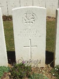 Blighty Valley Cemetery - Goodier, Harry Victor