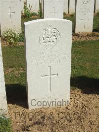 Blighty Valley Cemetery - Goodwin, W A D