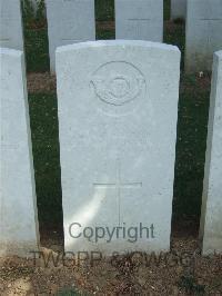 Blighty Valley Cemetery - Graham, D