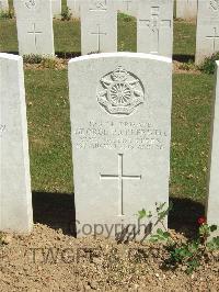 Blighty Valley Cemetery - Greenwell, George Richard