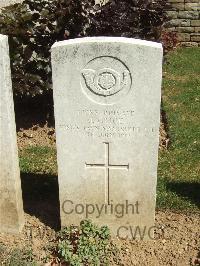 Blighty Valley Cemetery - Grice, J