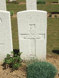 Blighty Valley Cemetery - Grigor, J