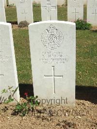 Blighty Valley Cemetery - Hamon, A