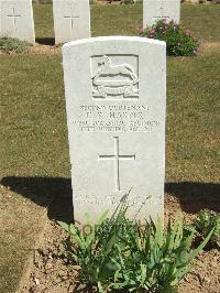 Blighty Valley Cemetery - Harper, C R