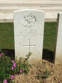 Blighty Valley Cemetery - Harrison, W