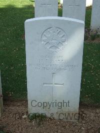 Blighty Valley Cemetery - Harris, Hamilton Snow