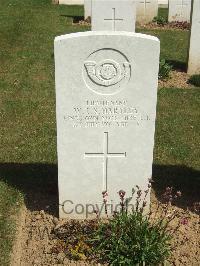 Blighty Valley Cemetery - Hartley, William Ismay Spooner