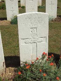 Blighty Valley Cemetery - Hayes, J