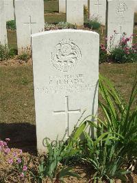 Blighty Valley Cemetery - Hazel, C H