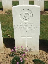 Blighty Valley Cemetery - Heald, Thomas Clifford