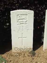 Blighty Valley Cemetery - Hearn, D H