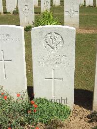 Blighty Valley Cemetery - Heatley, G H